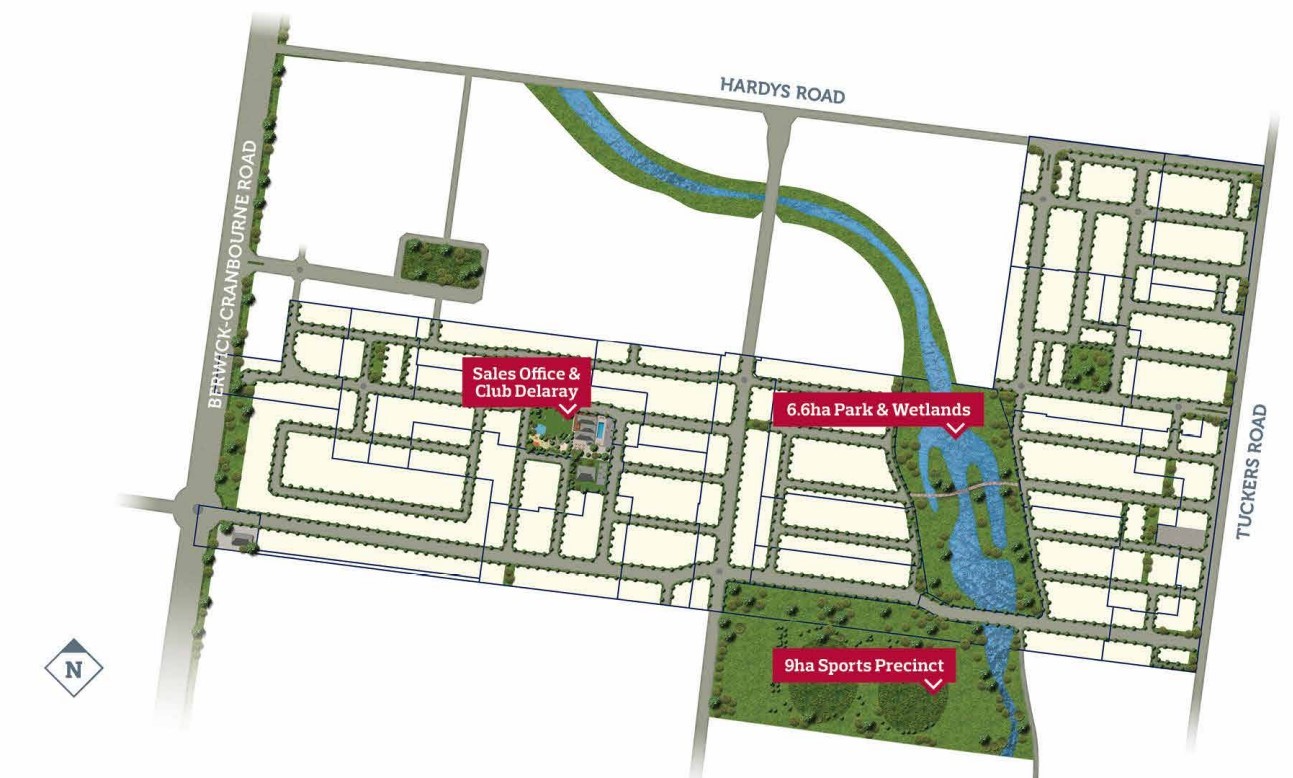 [Land for Sale] Delaray Estate, Clyde North OpenLot